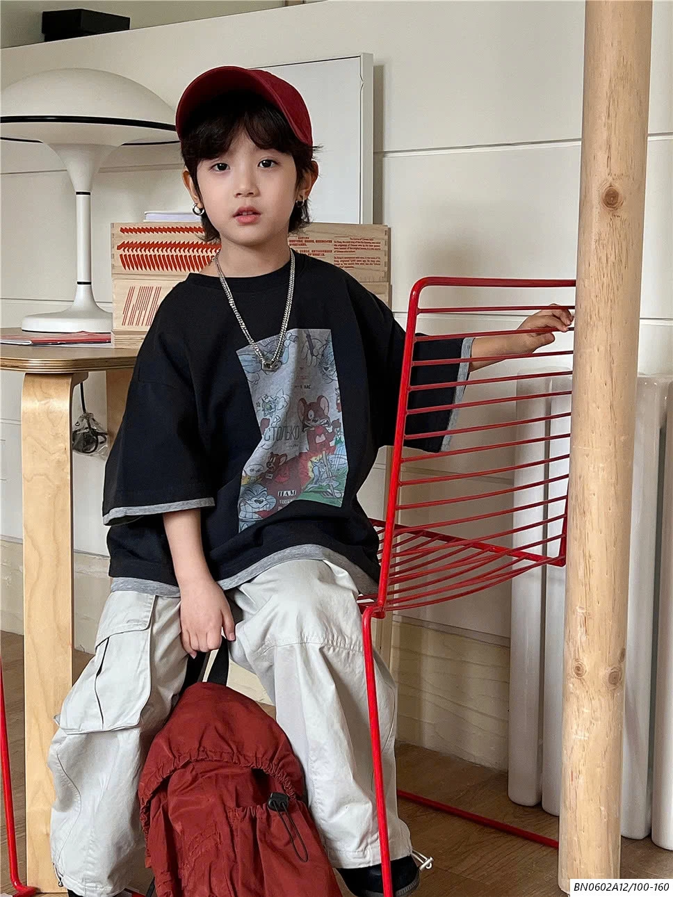 ÁO THUN TOM&JERRY SNIDOLS