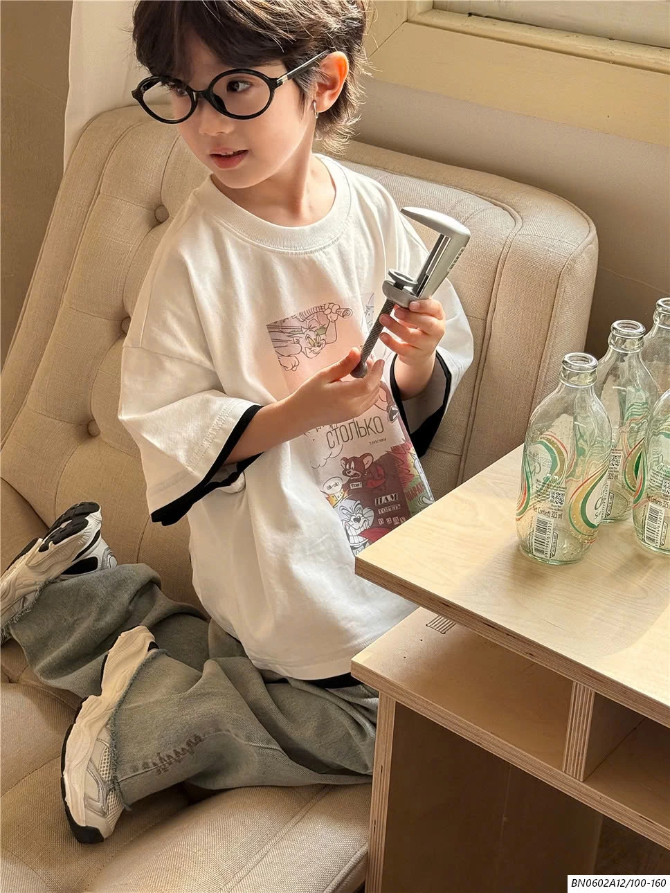 ÁO THUN TOM&JERRY SNIDOLS