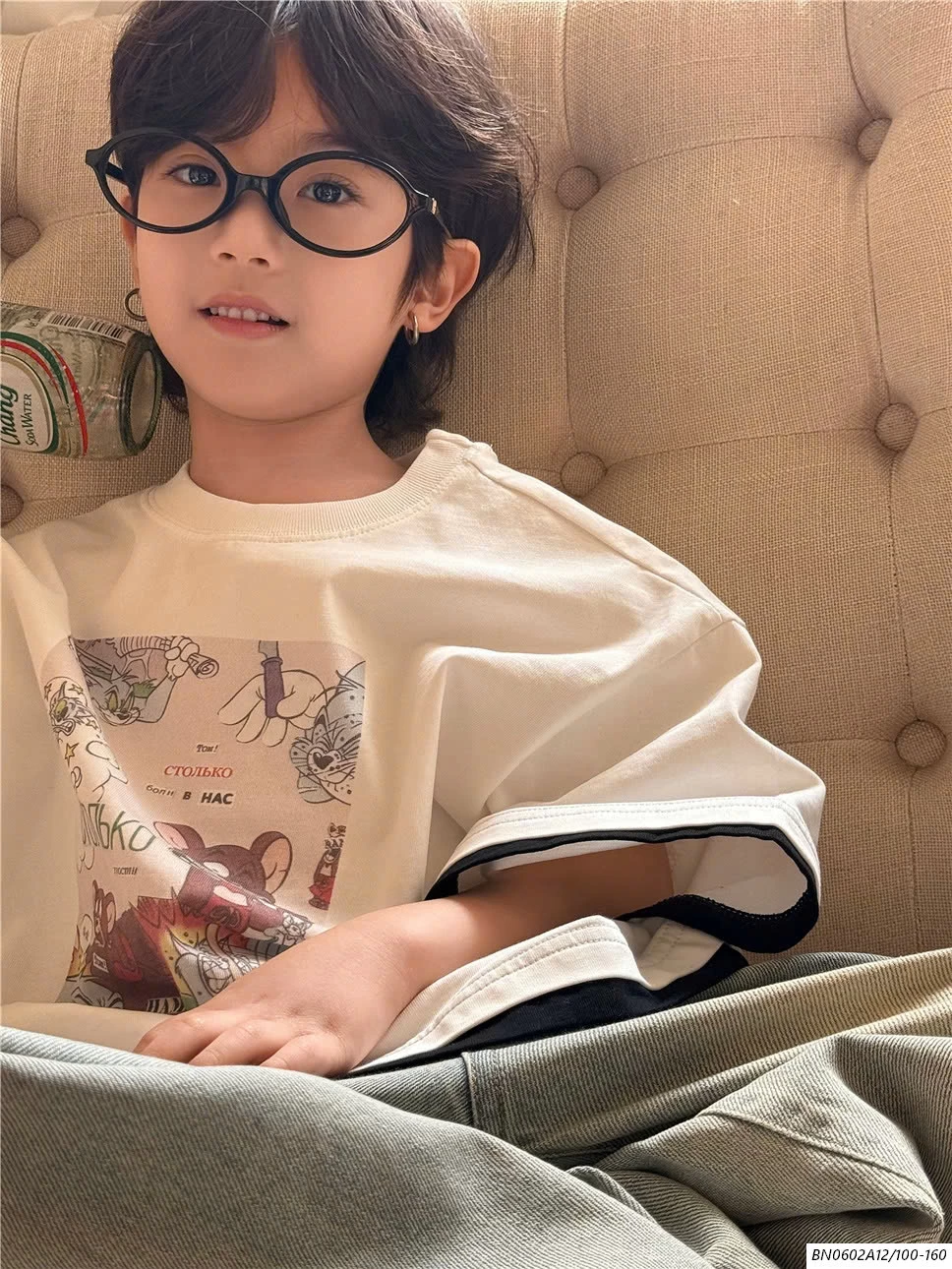 ÁO THUN TOM&JERRY SNIDOLS