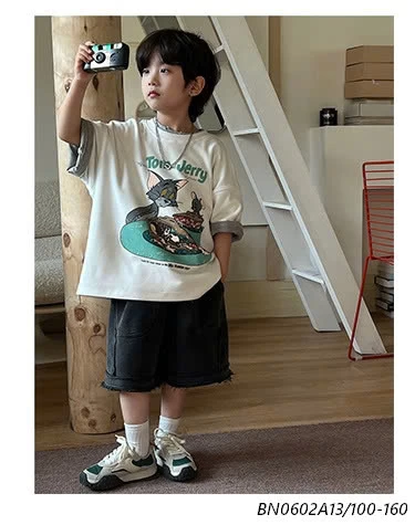 SHORT DA CÁ TUA GẤU SNIDOLS