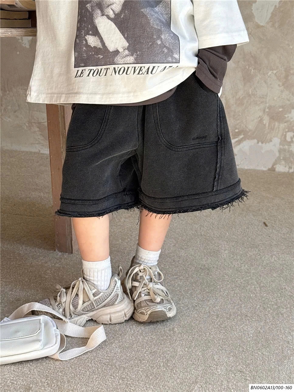 SHORT DA CÁ TUA GẤU SNIDOLS