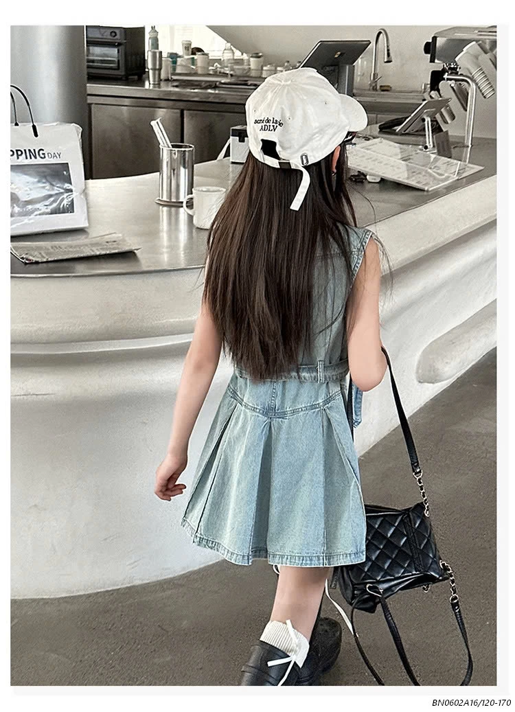 ĐẦM JEANS SÁT NÁCH SZ ĐẠI