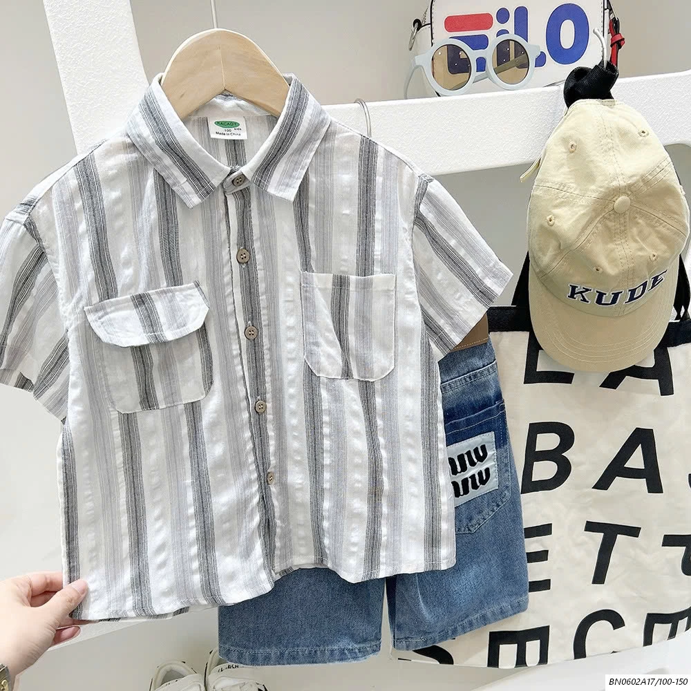 SƠ MI ĐŨI SỌC KAKADY