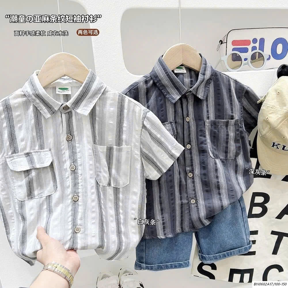 SƠ MI ĐŨI SỌC KAKADY