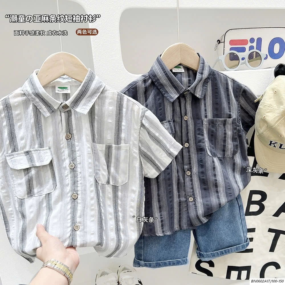 SƠ MI ĐŨI SỌC KAKADY