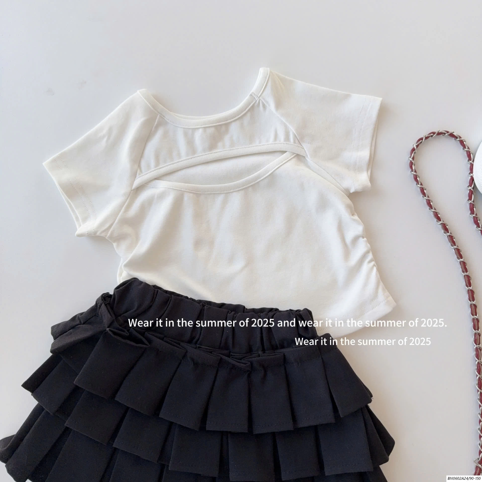 BST CROPTOP T&QKIDS