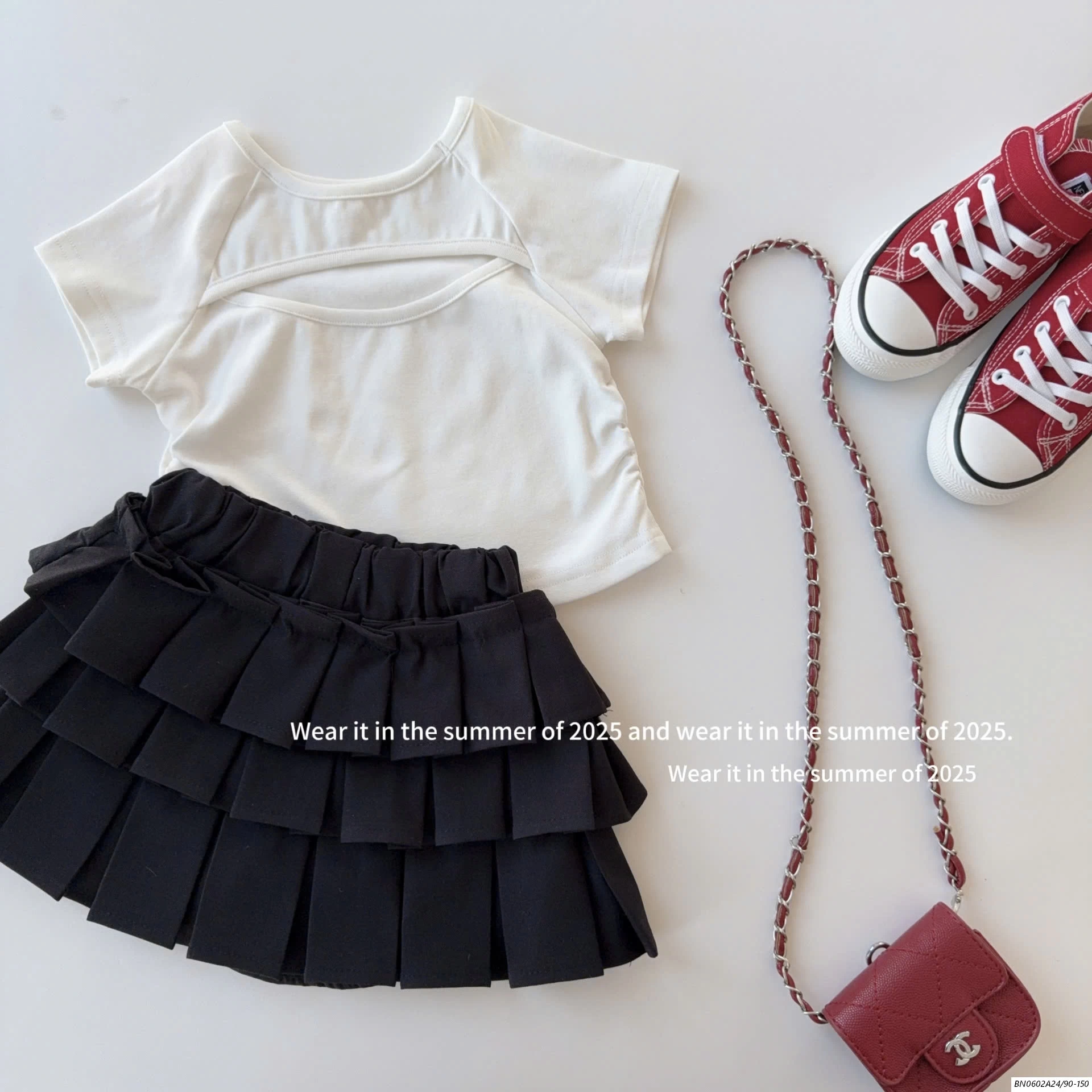 BST CROPTOP T&QKIDS