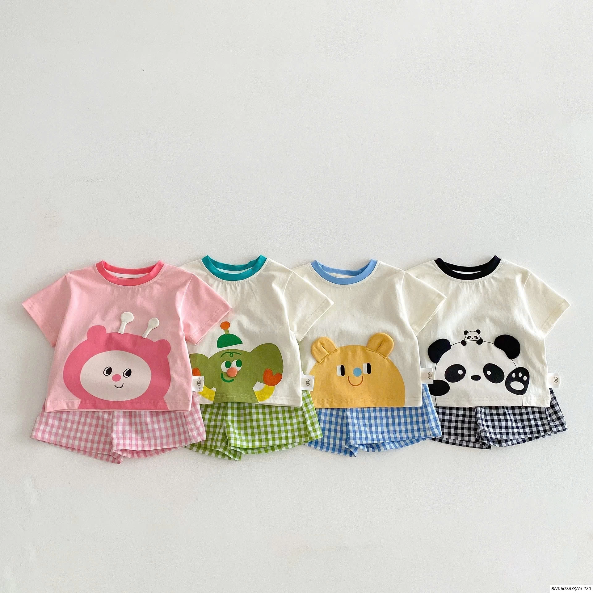 SÉT BỘ THÚ CƯNG QUẦN CARO