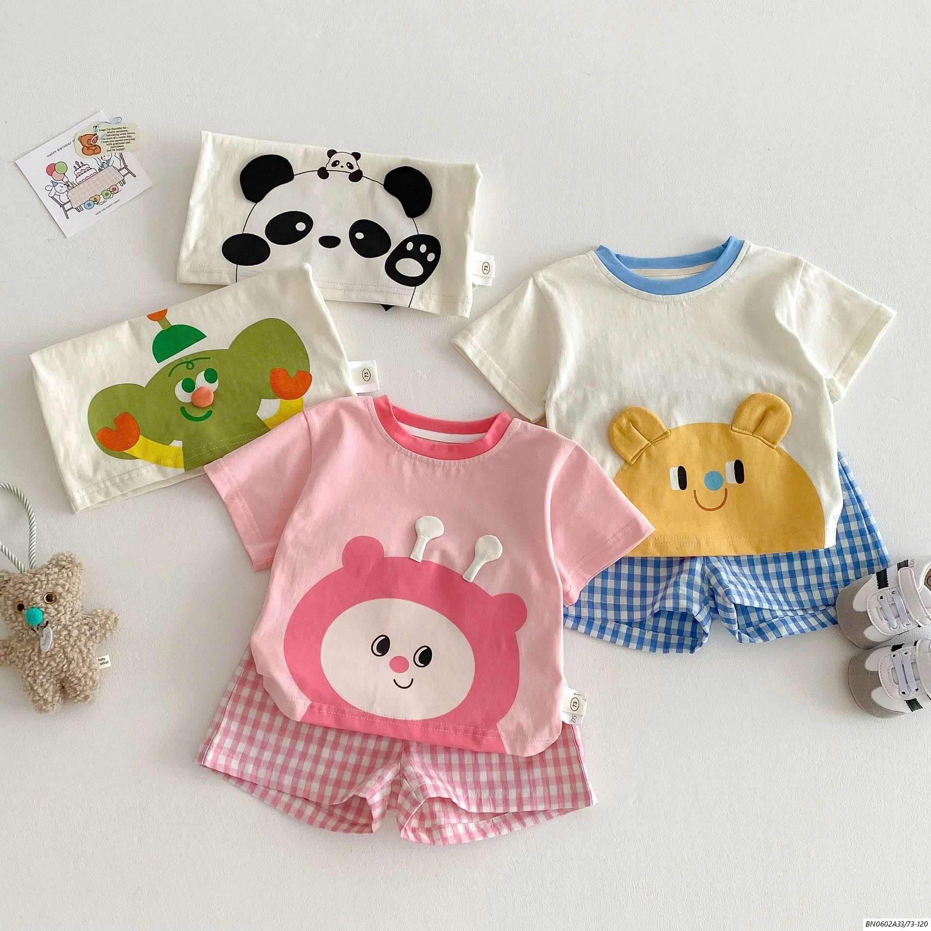 SÉT BỘ THÚ CƯNG QUẦN CARO