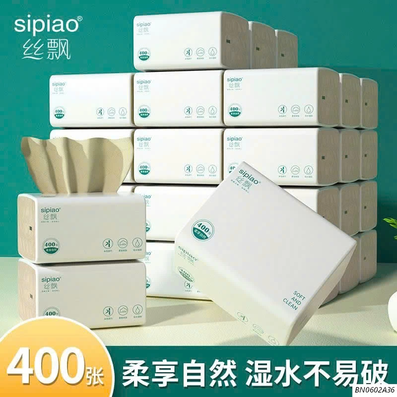 THÙNG 30 GÓI GIẤY RÚT SIPIAO