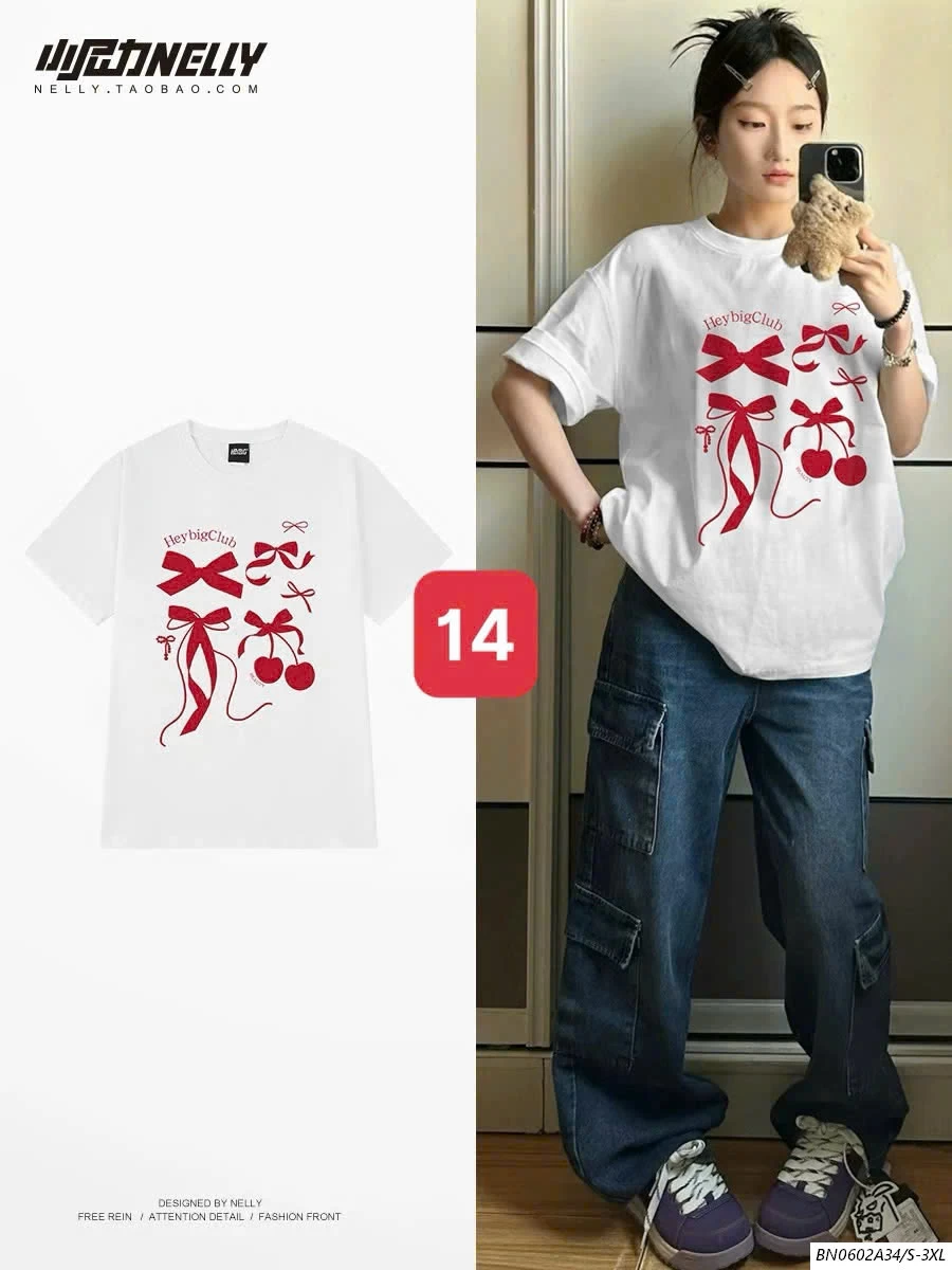 BST ÁO THUN NELLY