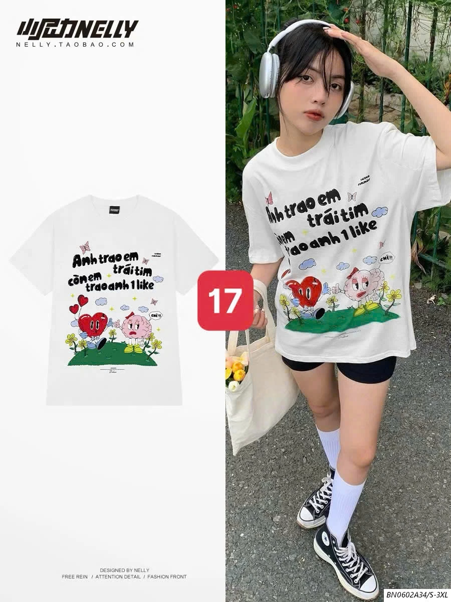 BST ÁO THUN NELLY