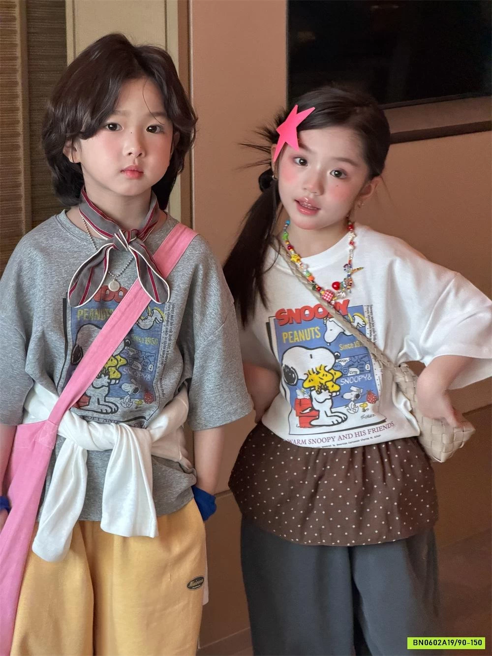 ÁO THUN IN HÌNH DỄ THƯƠNG