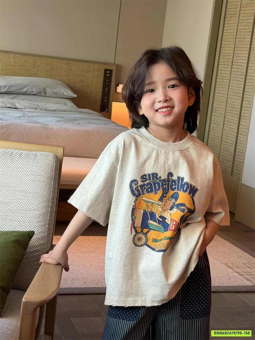 ÁO THUN IN HÌNH DỄ THƯƠNG