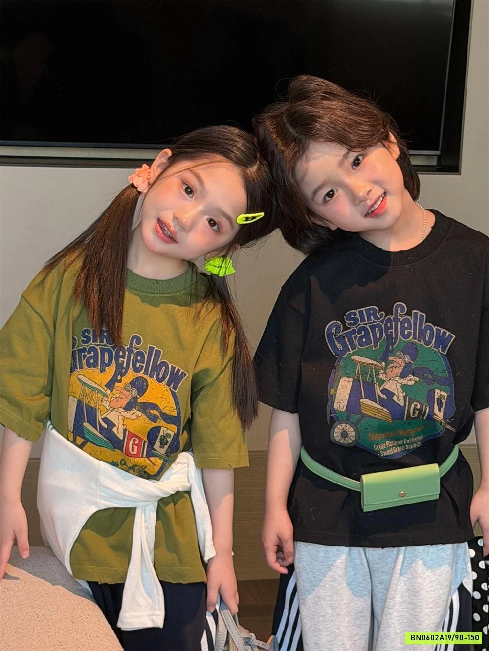 ÁO THUN IN HÌNH DỄ THƯƠNG