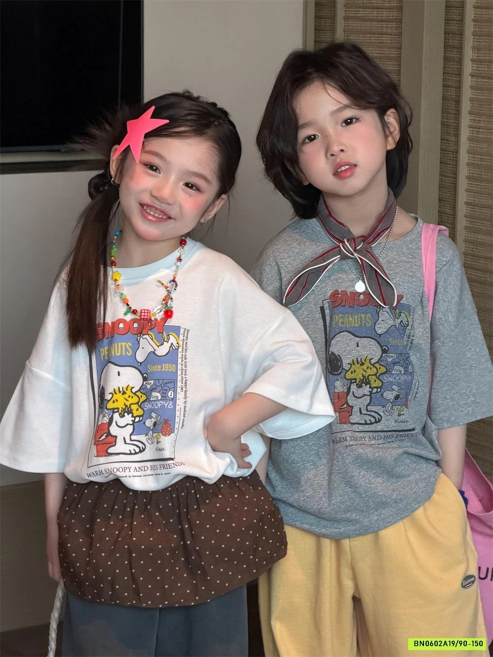 ÁO THUN IN HÌNH DỄ THƯƠNG