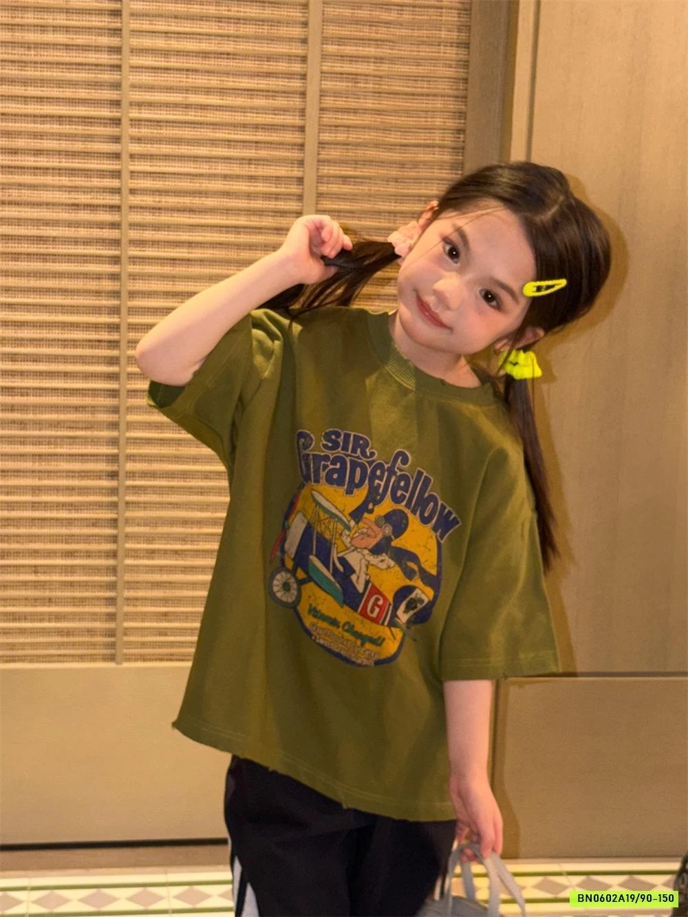 ÁO THUN IN HÌNH DỄ THƯƠNG