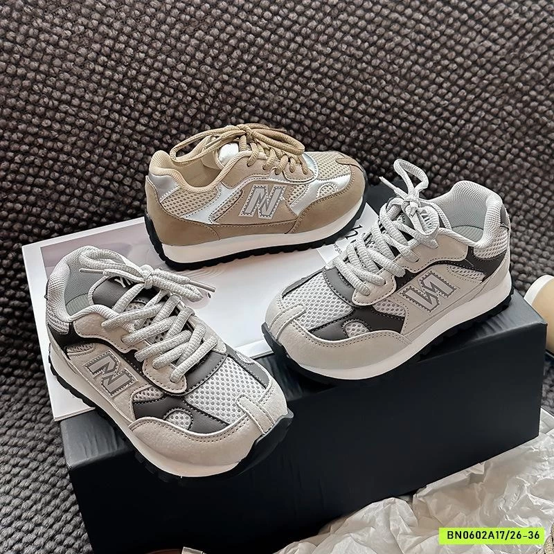 GIÀY LƯỚI THOÁNG KHÍ CHỮ N