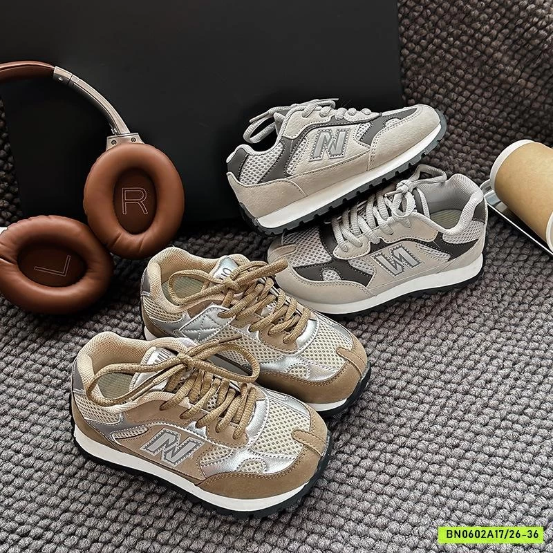 GIÀY LƯỚI THOÁNG KHÍ CHỮ N