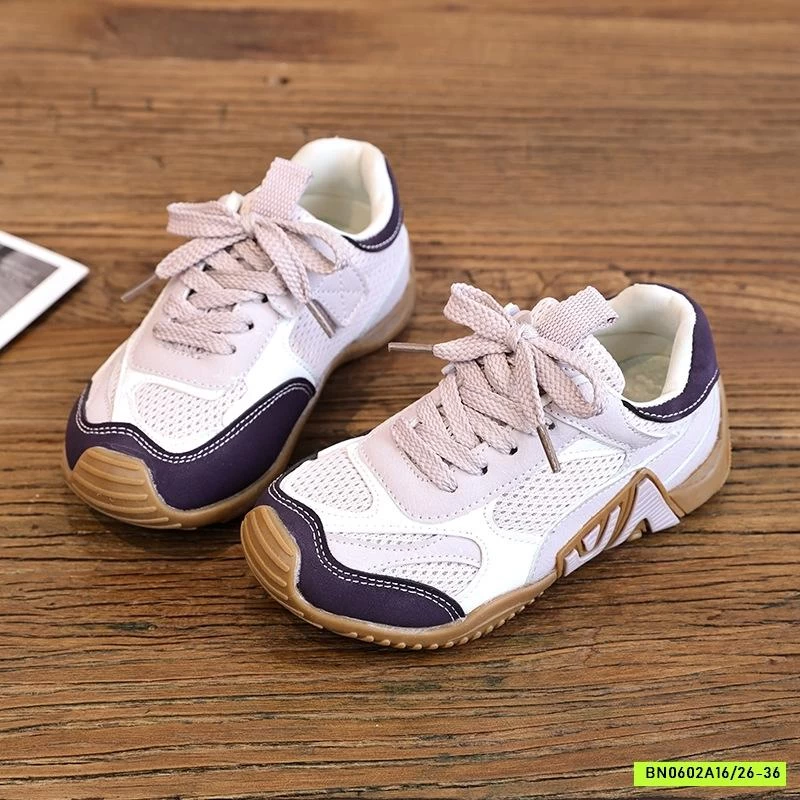 GIÀY LƯỚI THOÁNG KHÍ PHỐI MÀU