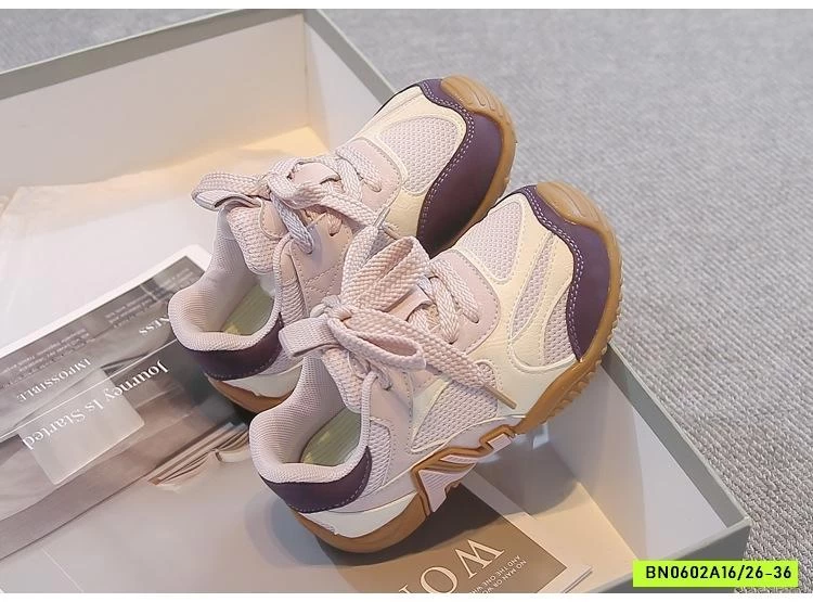 GIÀY LƯỚI THOÁNG KHÍ PHỐI MÀU