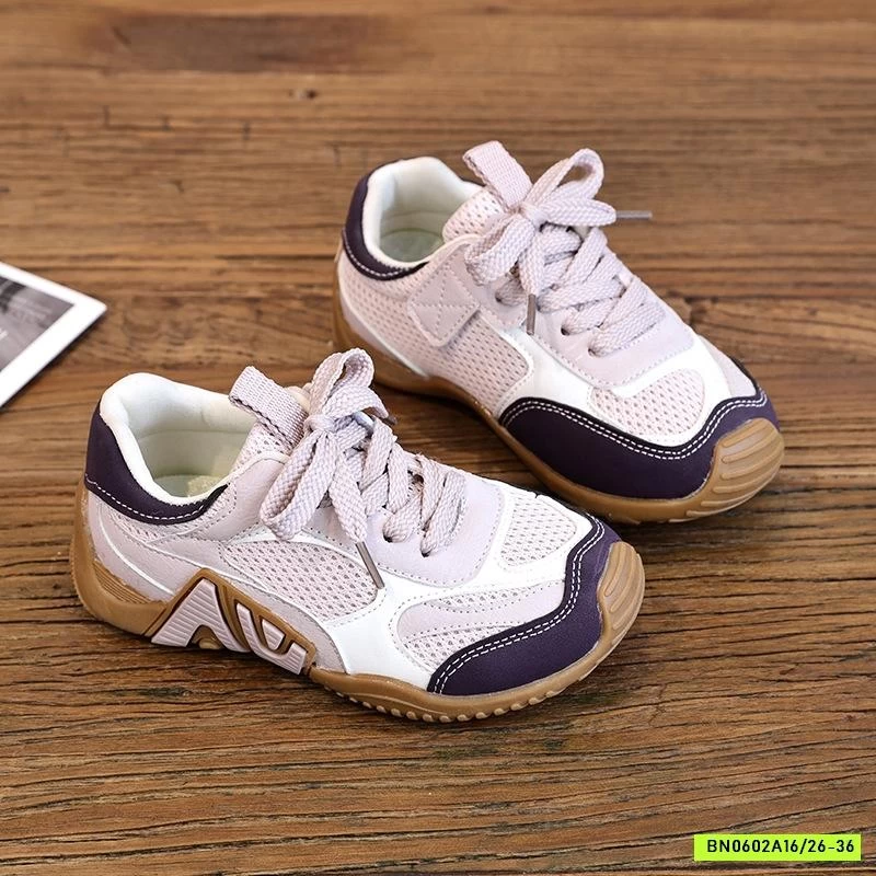 GIÀY LƯỚI THOÁNG KHÍ PHỐI MÀU