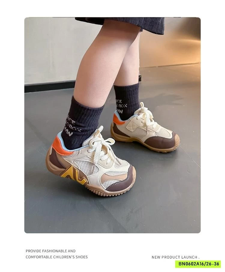 GIÀY LƯỚI THOÁNG KHÍ PHỐI MÀU