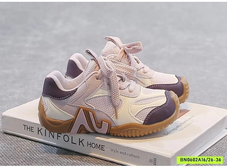 GIÀY LƯỚI THOÁNG KHÍ PHỐI MÀU