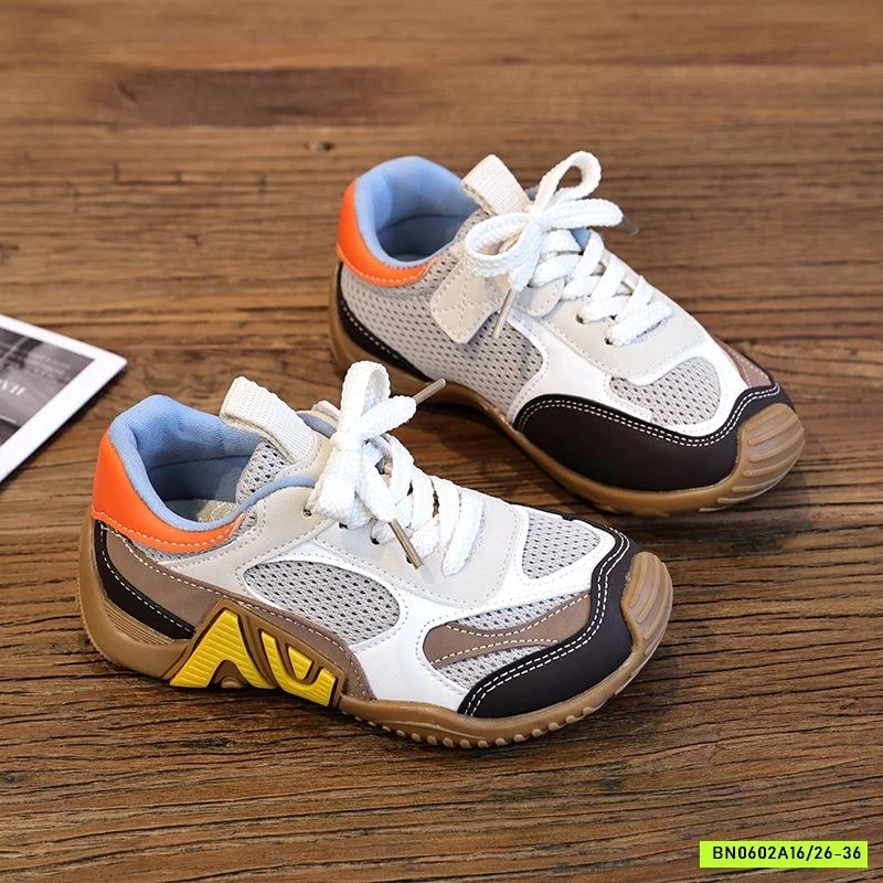 GIÀY LƯỚI THOÁNG KHÍ PHỐI MÀU