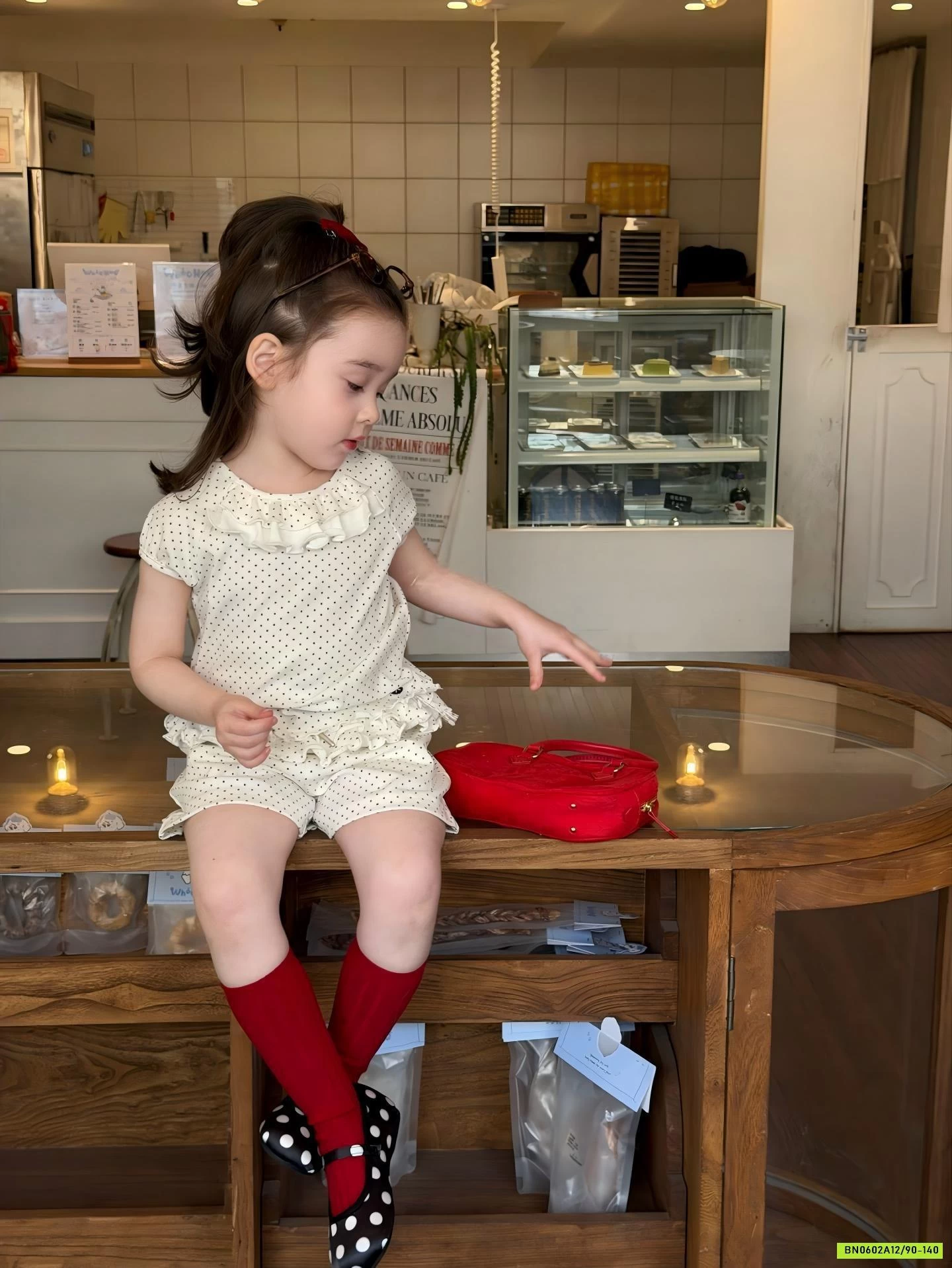 SÉT BỘ CHẤM BI VIỀN BÈO DỄ THƯƠNG