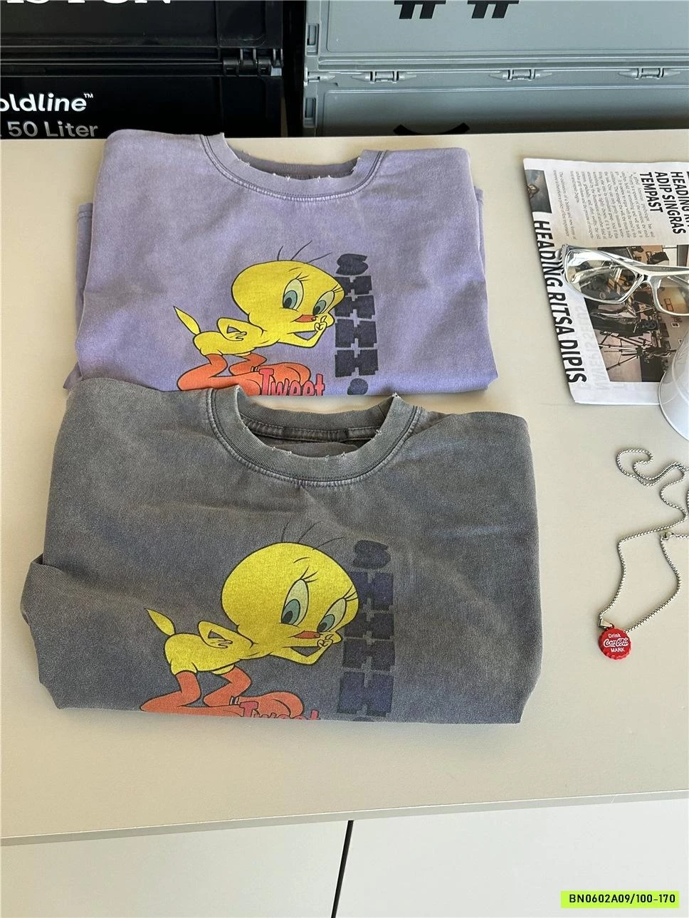 BST ÁO THUN BẠC MÀU 2026 SNIDOLS