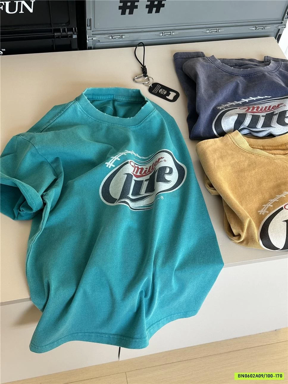 BST ÁO THUN BẠC MÀU 2026 SNIDOLS