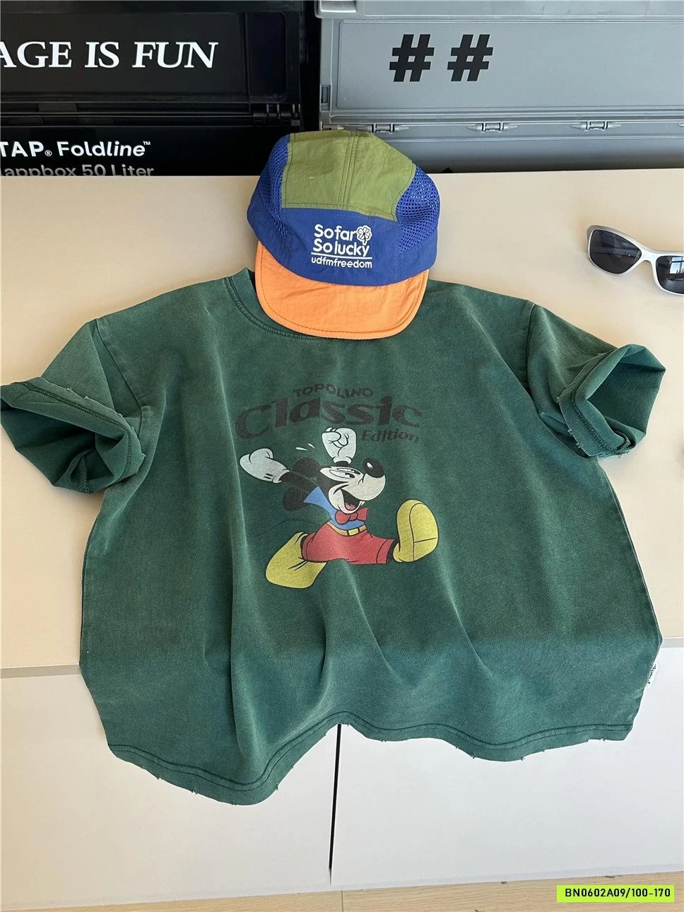 BST ÁO THUN BẠC MÀU 2026 SNIDOLS