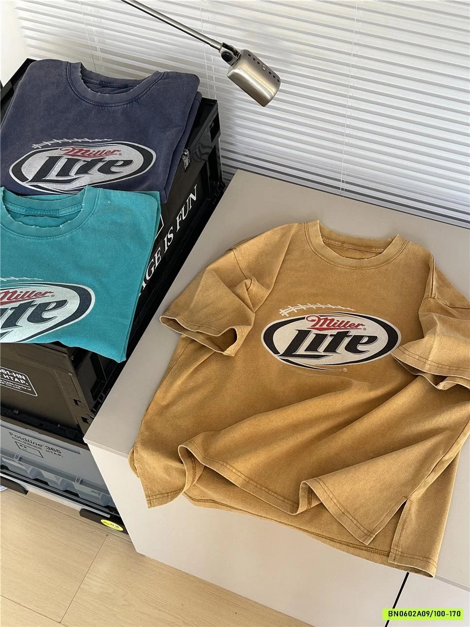 BST ÁO THUN BẠC MÀU 2026 SNIDOLS