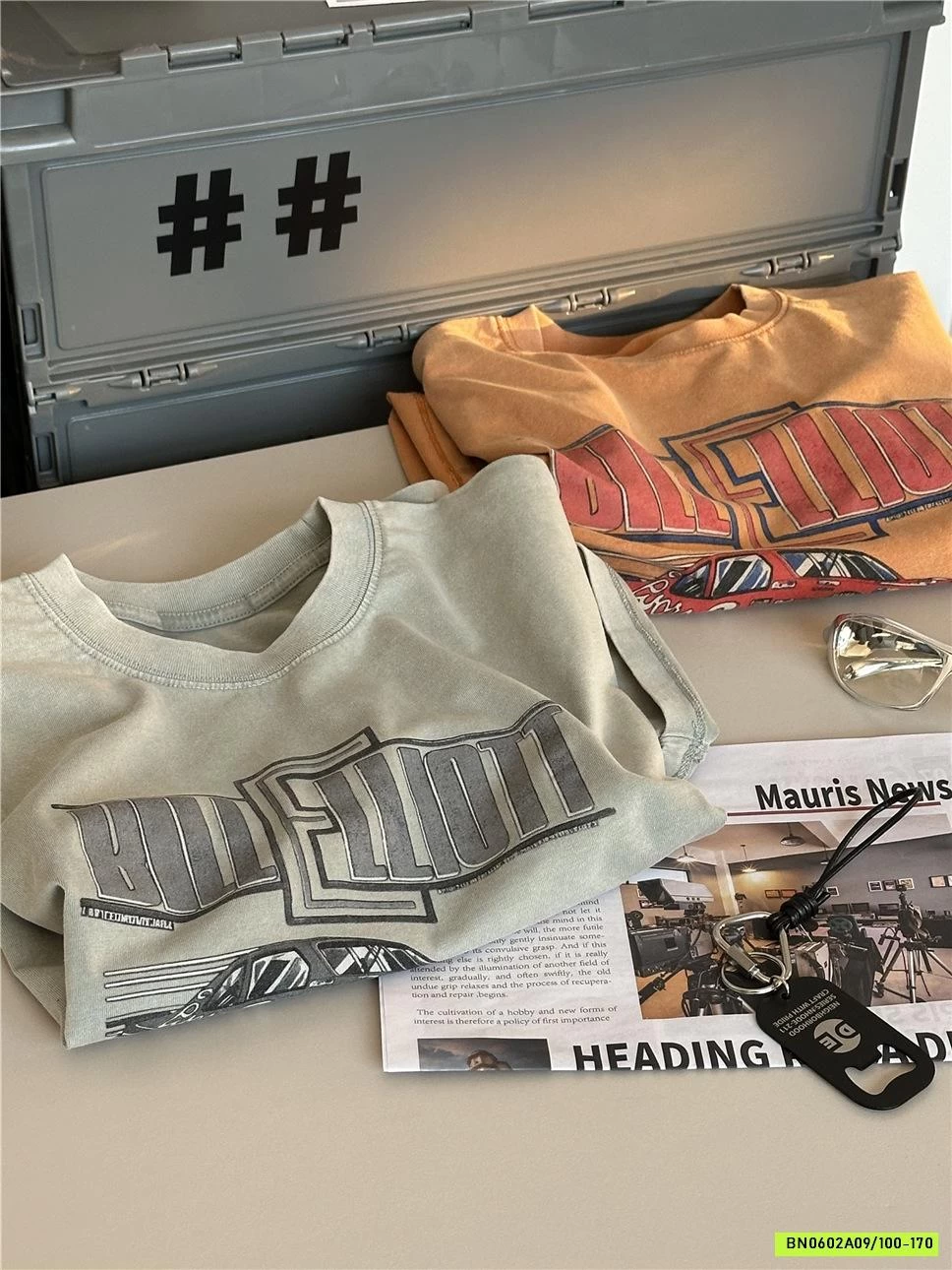 BST ÁO THUN BẠC MÀU 2026 SNIDOLS