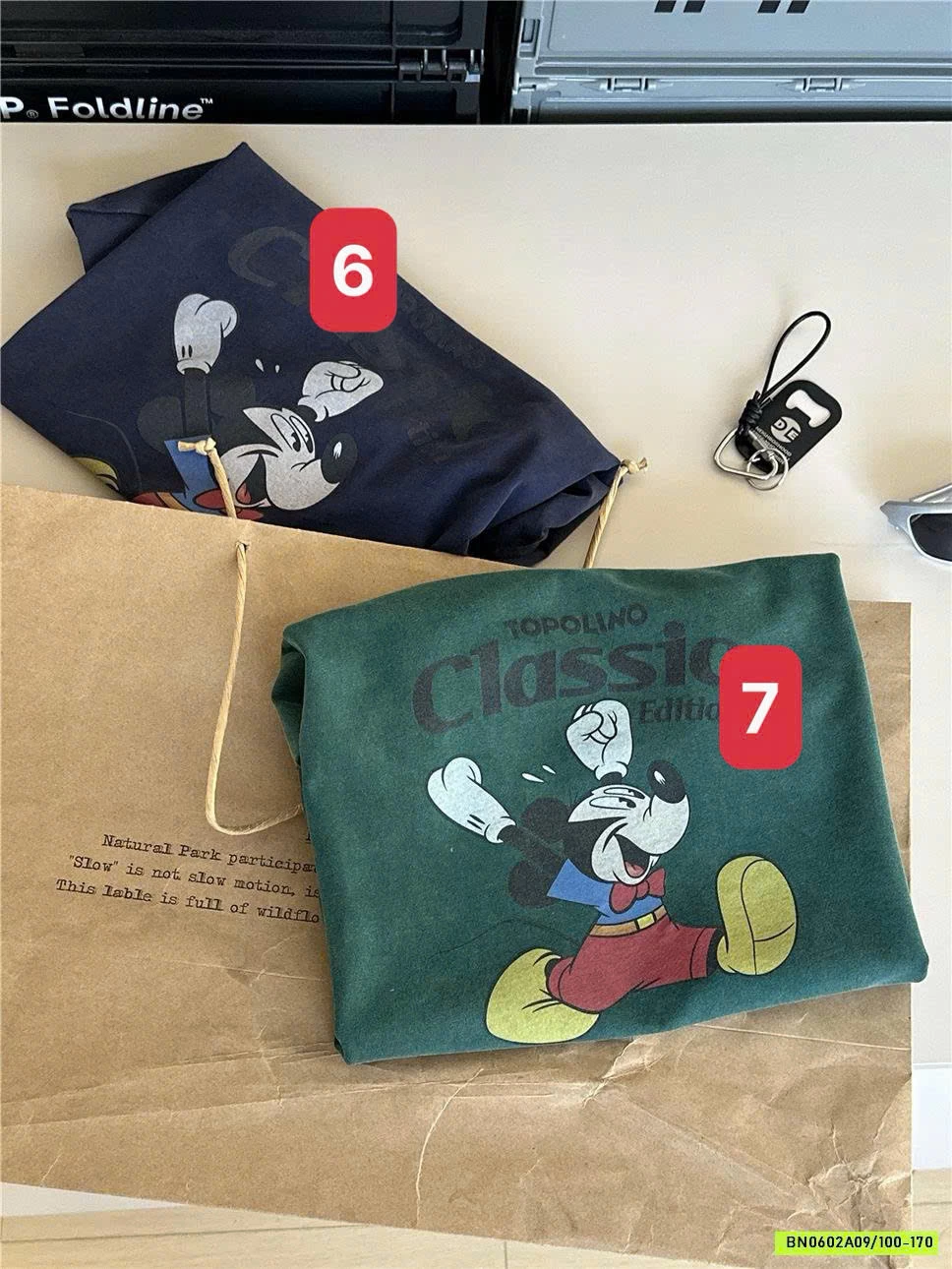 BST ÁO THUN BẠC MÀU 2026 SNIDOLS