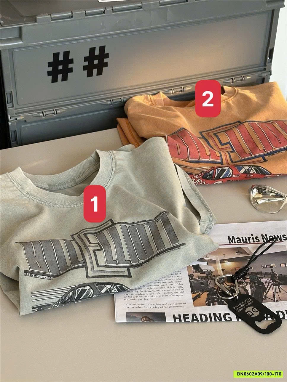 BST ÁO THUN BẠC MÀU 2026 SNIDOLS