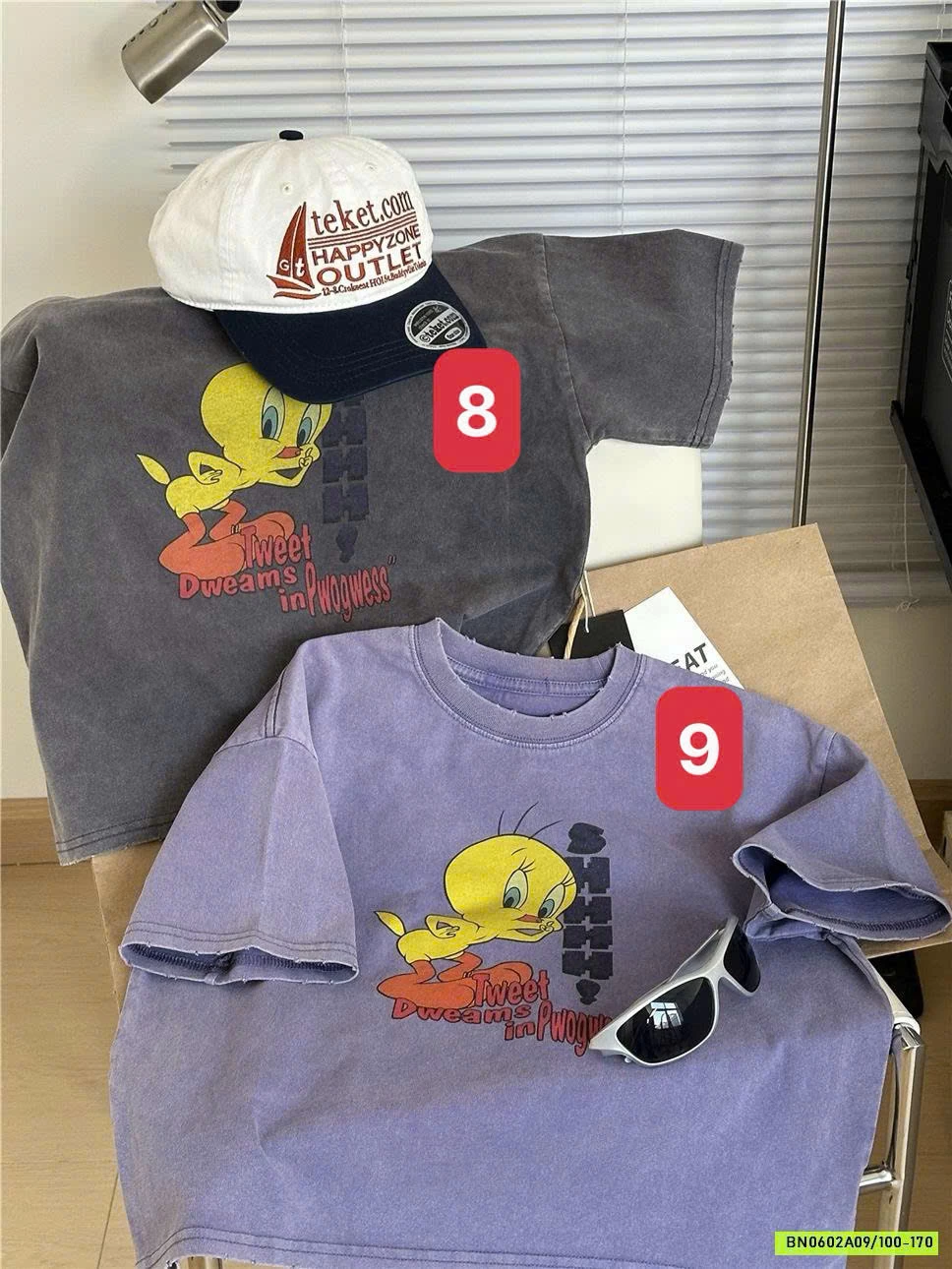 BST ÁO THUN BẠC MÀU 2026 SNIDOLS