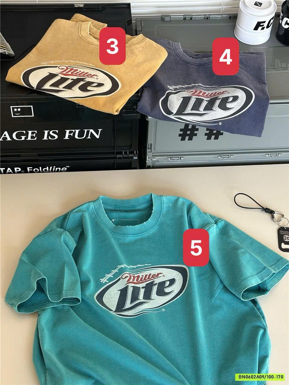 BST ÁO THUN BẠC MÀU 2026 SNIDOLS