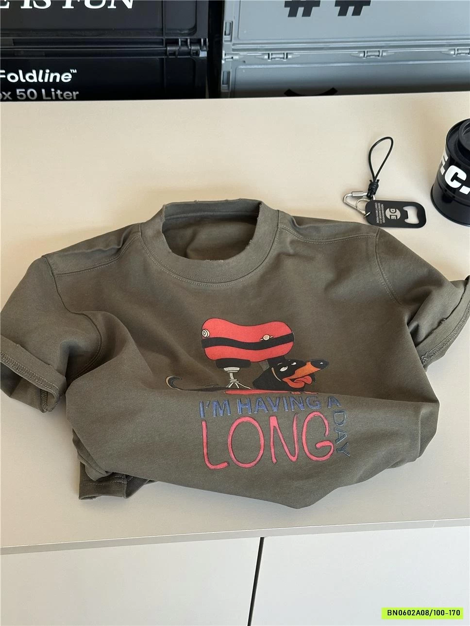 ÁO THUN CÚN LONGDAY SNIDOLS