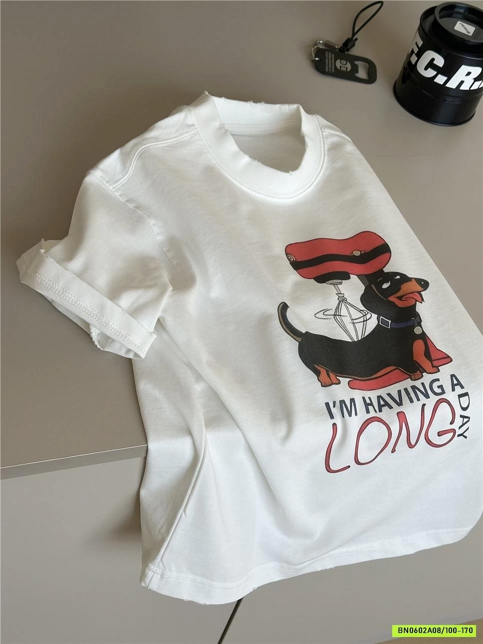 ÁO THUN CÚN LONGDAY SNIDOLS