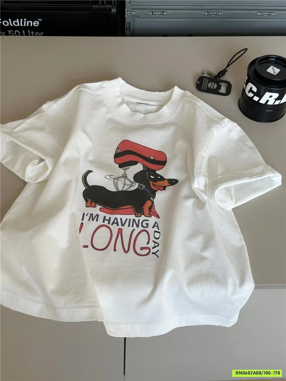 ÁO THUN CÚN LONGDAY SNIDOLS