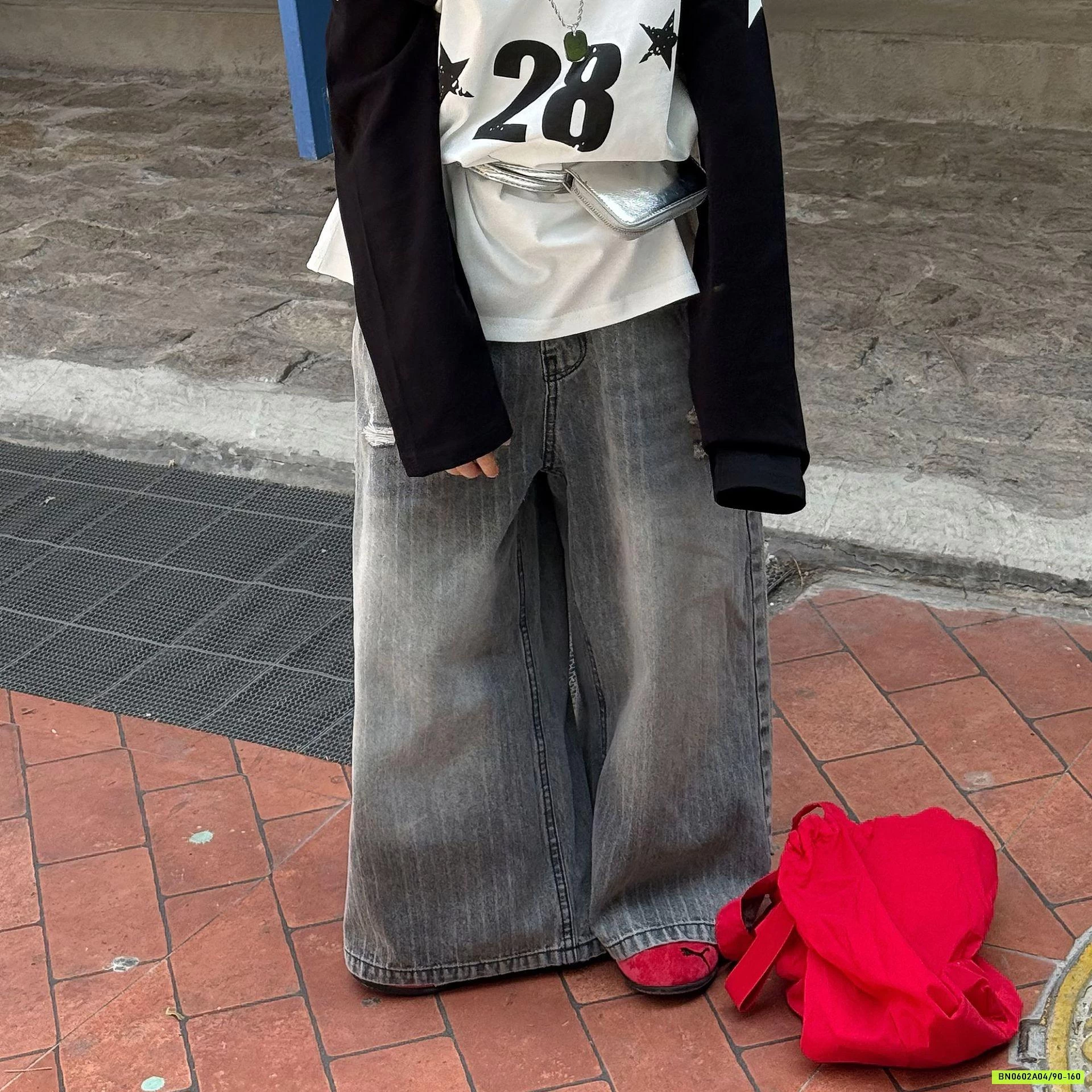 JEANS SUÔNG CÁ TÍNH FANSHU