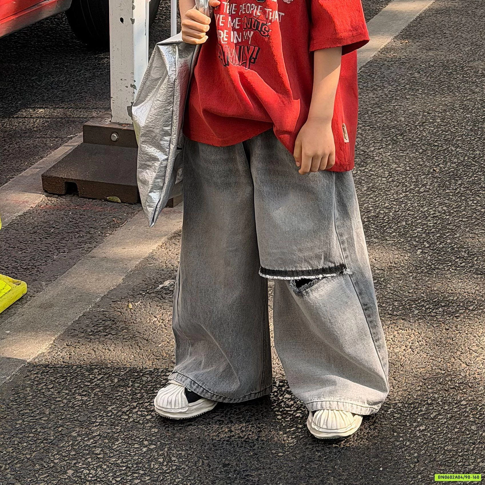 JEANS SUÔNG CÁ TÍNH FANSHU