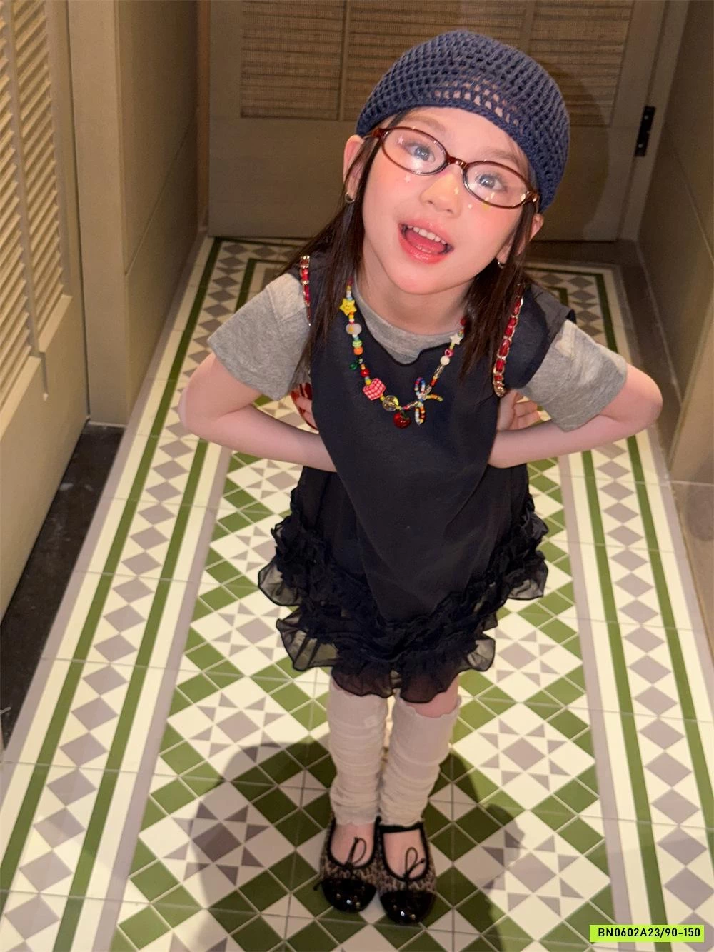 SÉT ÁO THUN MIX ĐẦM REN