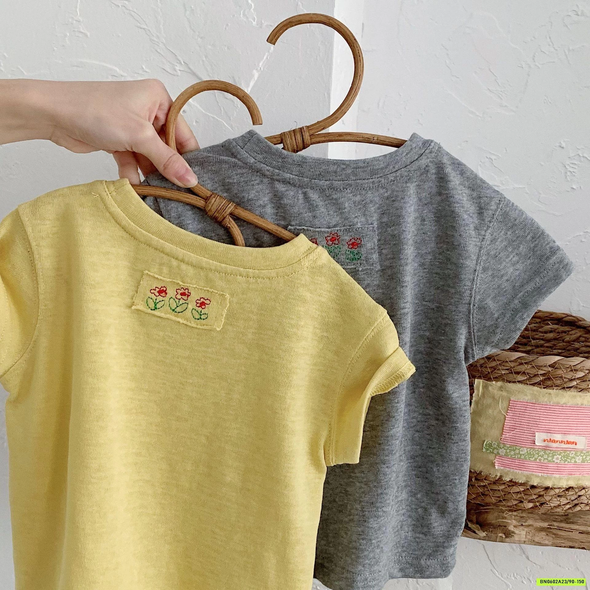 SÉT ÁO THUN MIX ĐẦM REN