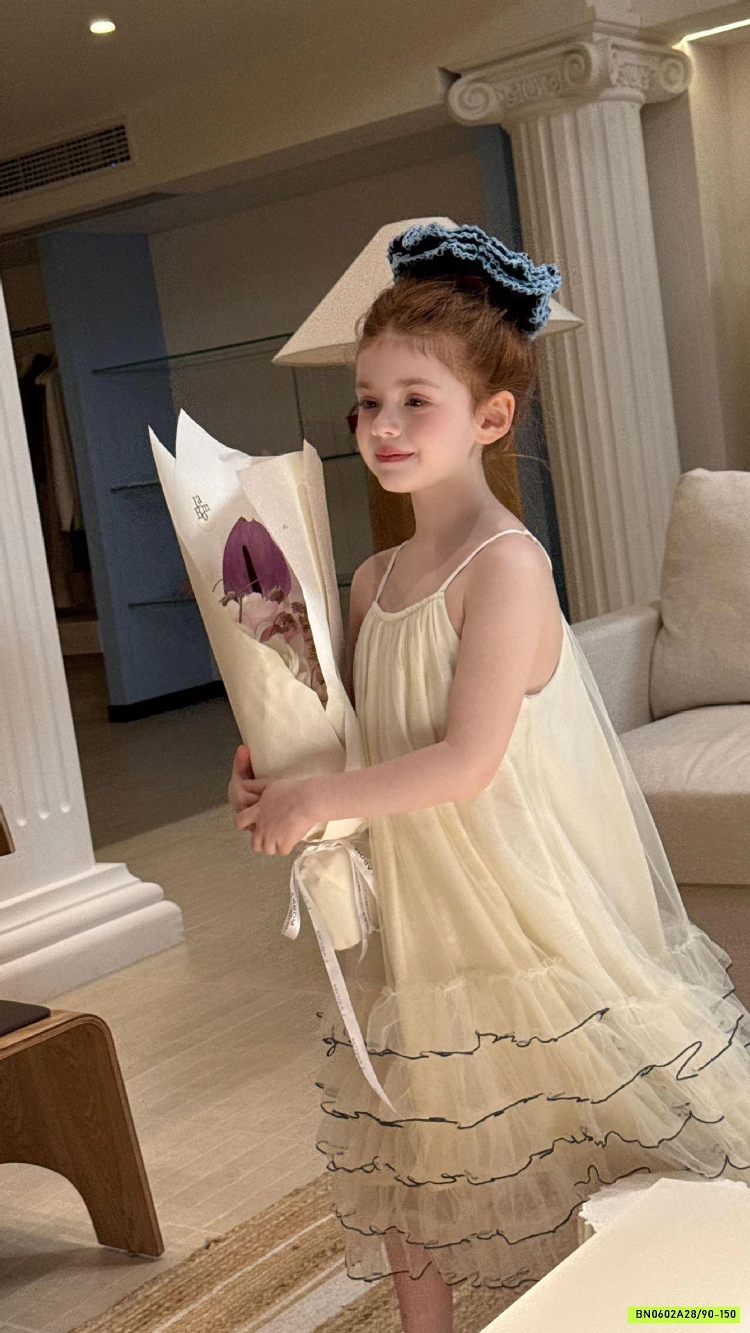 ĐẦM MAXI VOAN 2 DÂY