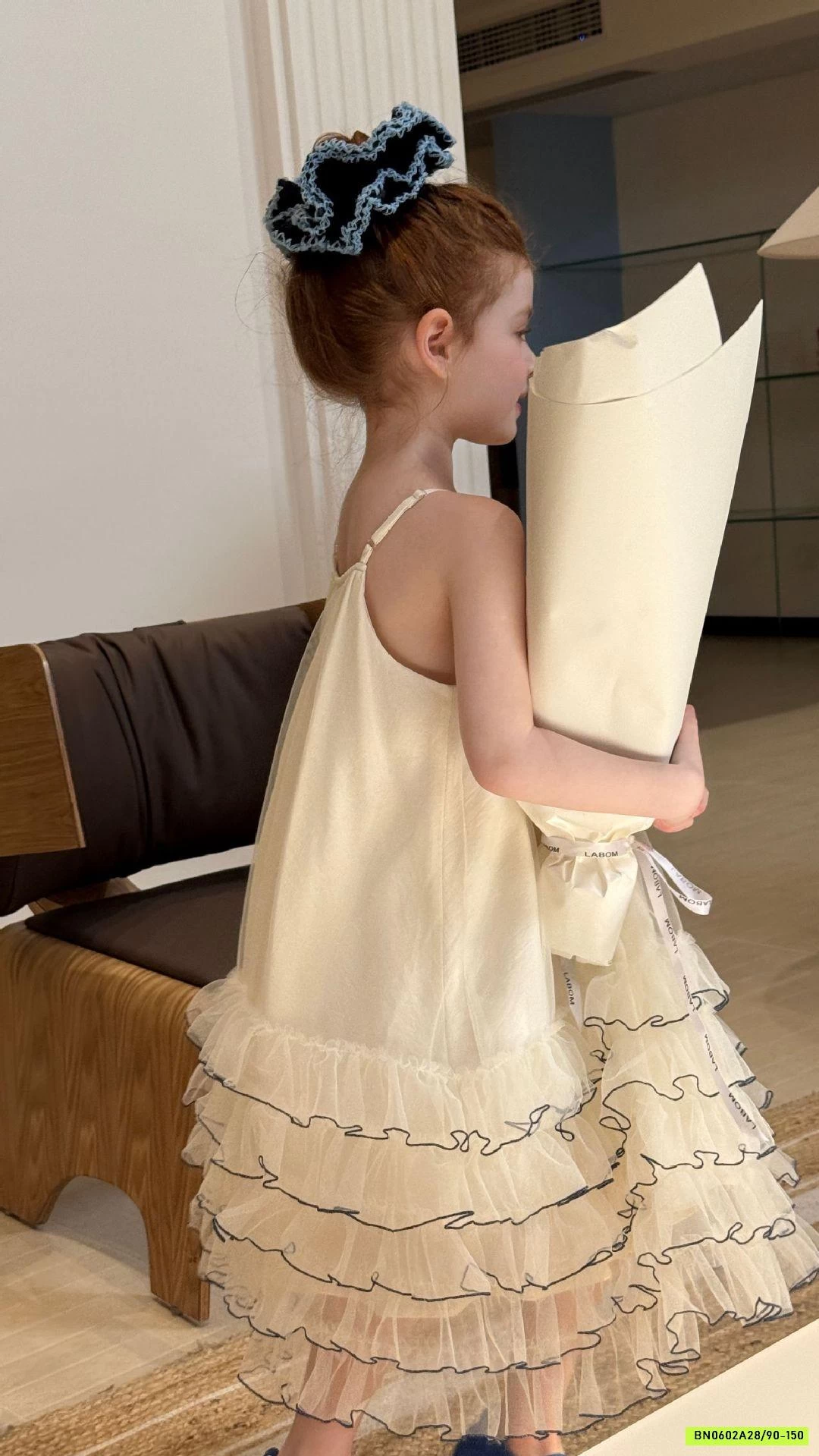 ĐẦM MAXI VOAN 2 DÂY