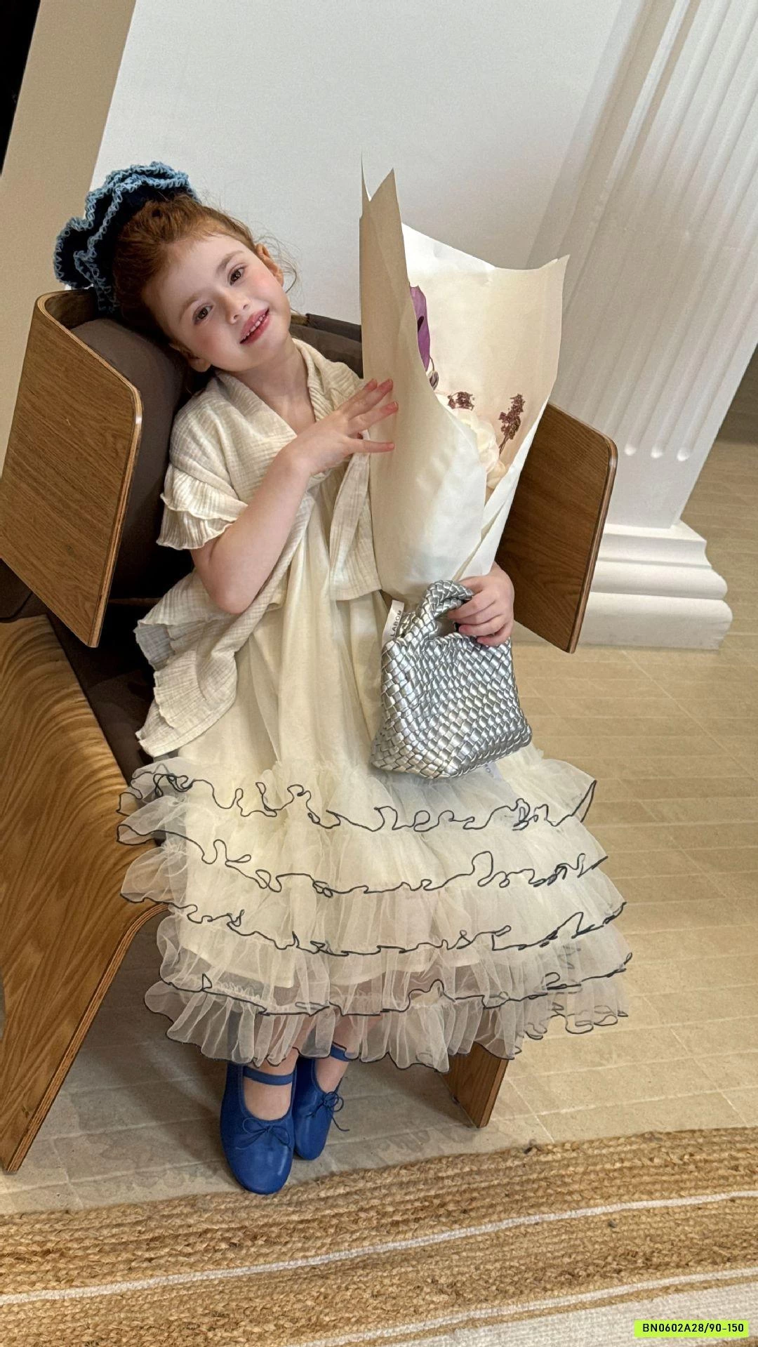 ĐẦM MAXI VOAN 2 DÂY