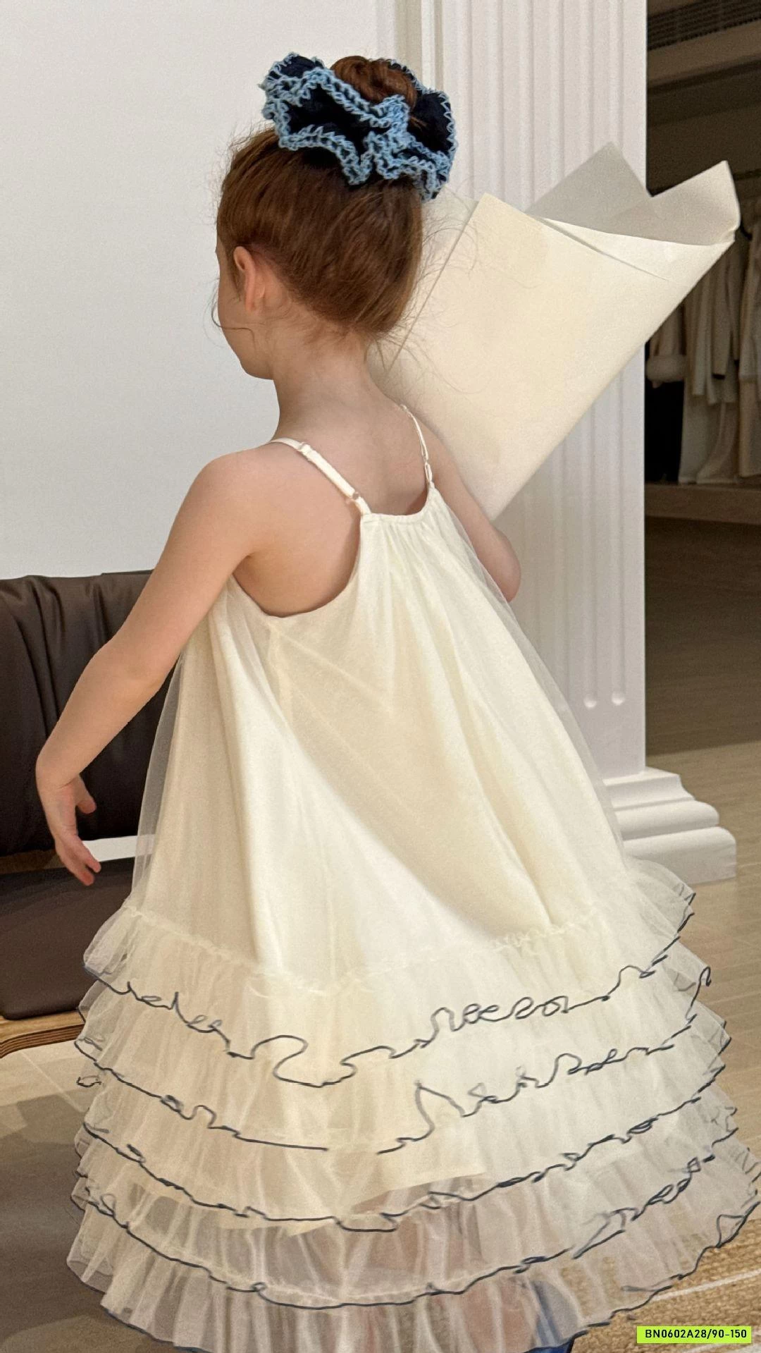 ĐẦM MAXI VOAN 2 DÂY